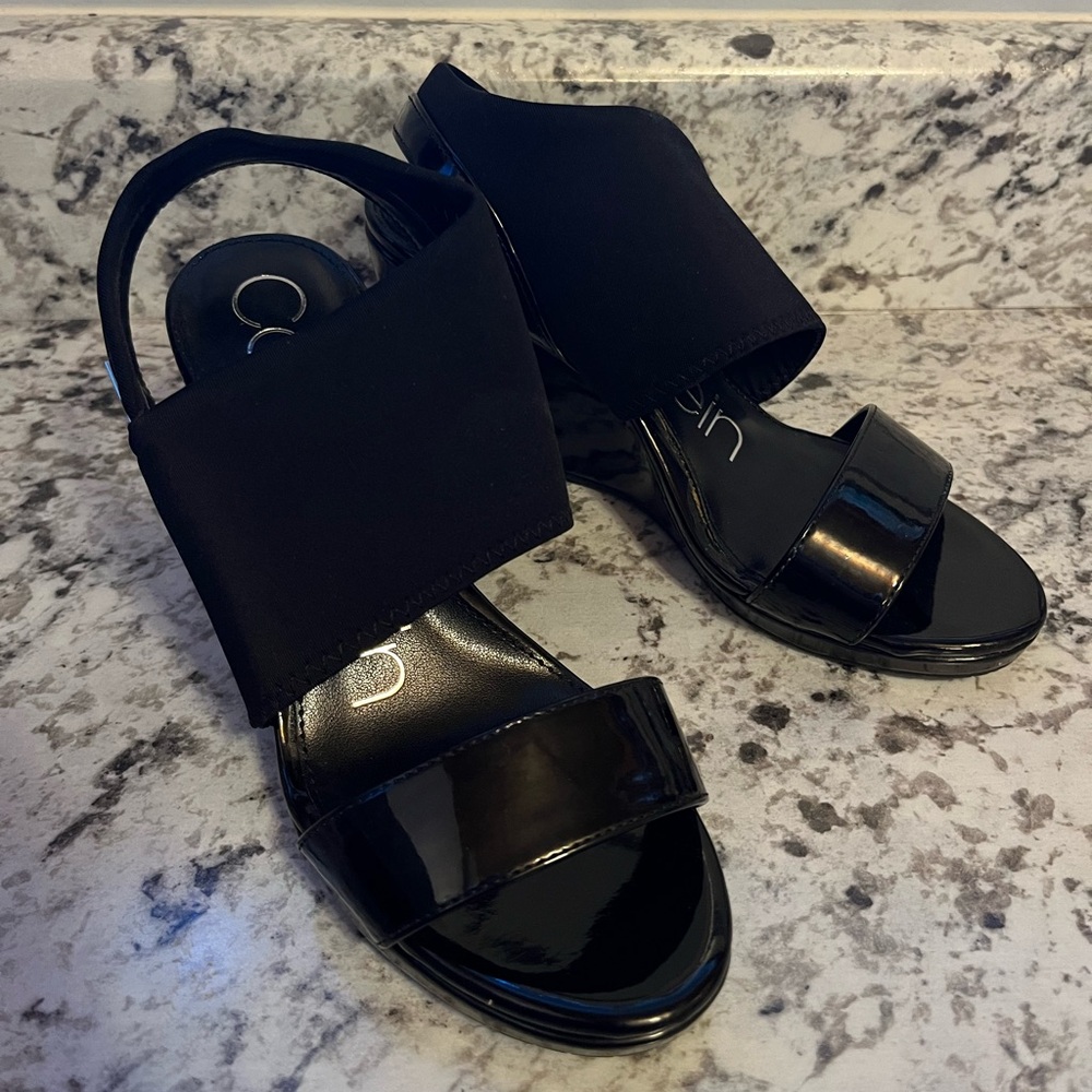 Calvin Klein wedges